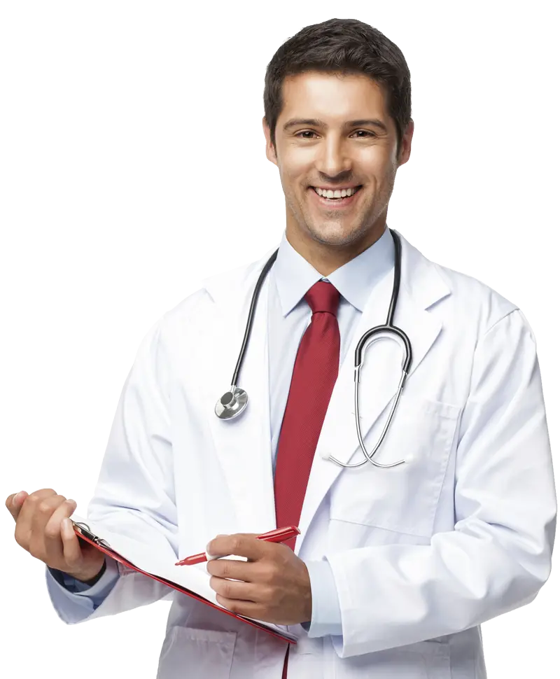 دانلود تصویر پزشک Doctor PNG با پس زمینه شفاف