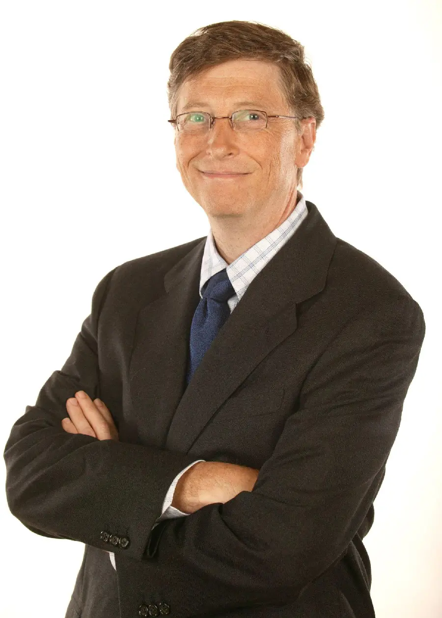 بیل گیتس bill gates و مایکروسافت Microsoft ارائه دهنده نرم‌افزارهای آفیس