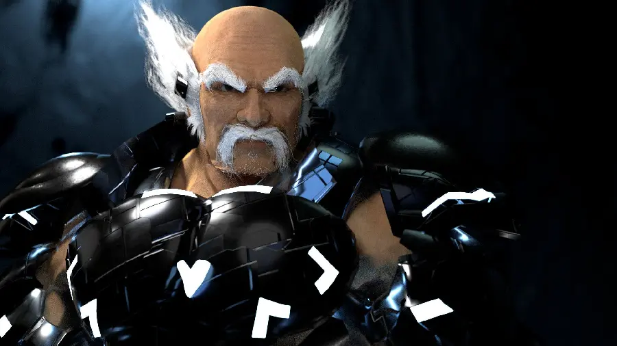 والپیپر‌ هیهاچی میشیما Heihachi Mishima با کیفیت خیلی عالی 