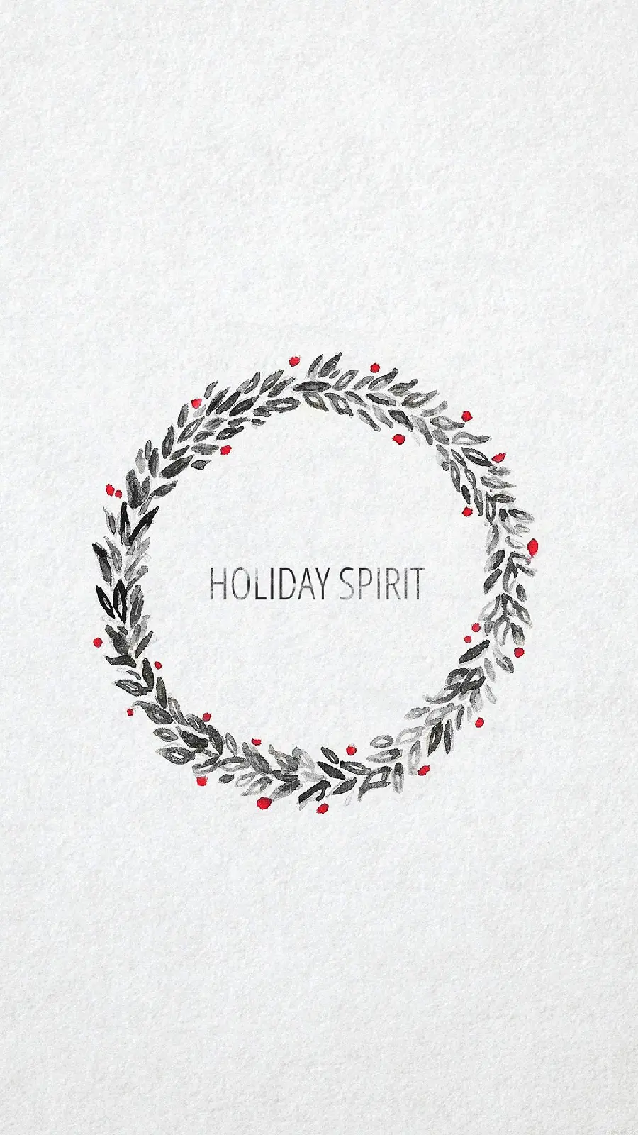 کاور هایلایت مینیمال holiday spirit مناسب پیج های خصوصی