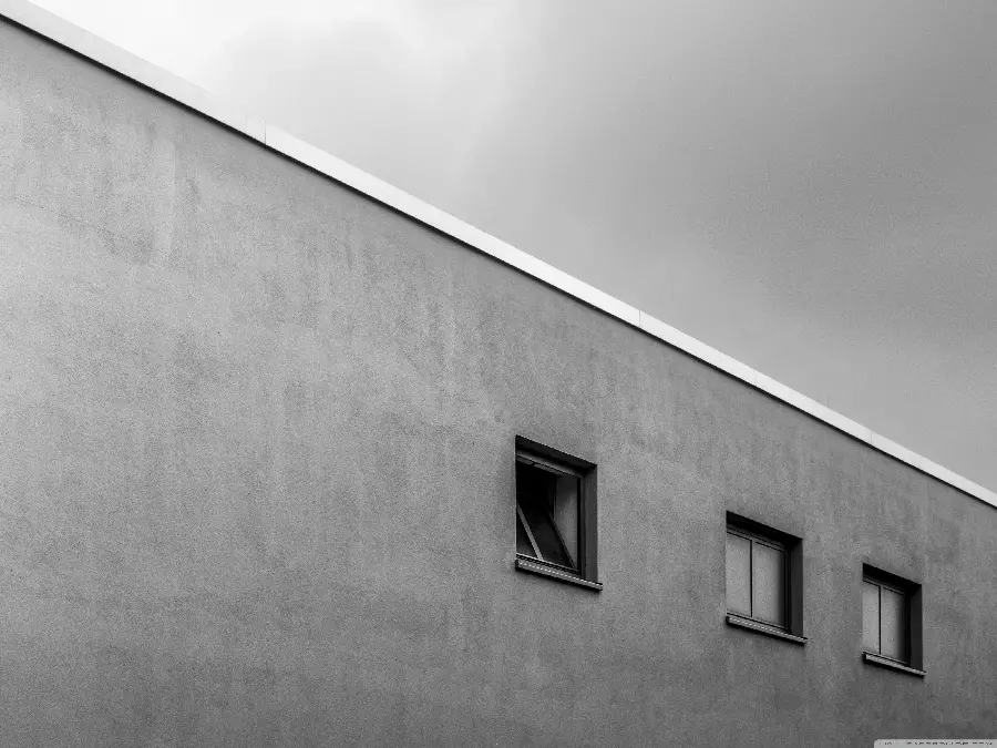 عکس زمینه با کیفیت 4k از معماری جالب مینیمال