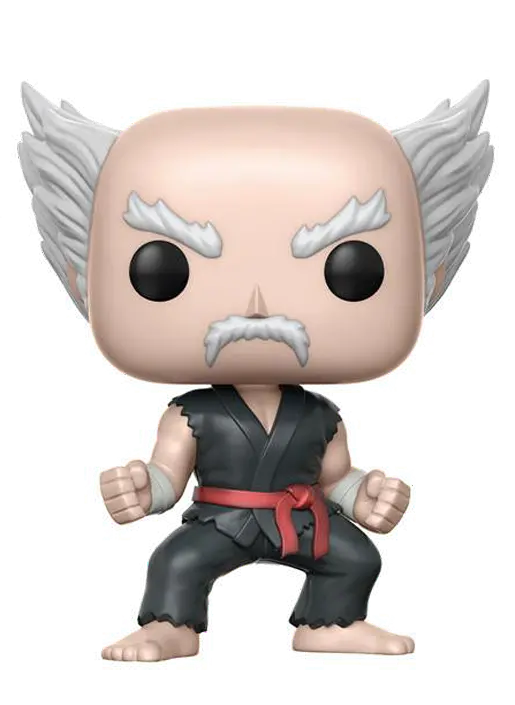 عکس زمینه کاریکاتور گونه از هیهاچی میشیما Heihachi Mishima