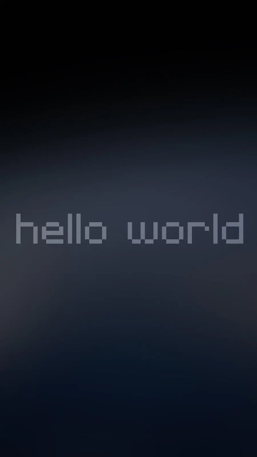 عکس هلو ورد hello world یا سلام جهان برای پروفایل برنامه نویسی