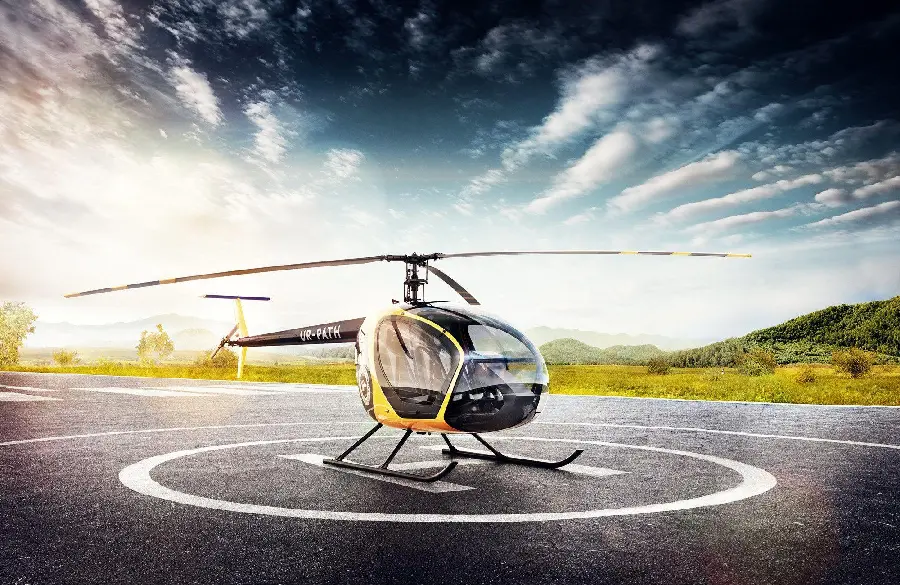 عکس لوکس ترین هلیکوپتر شخصی و خصوصی و لاکچری 2024