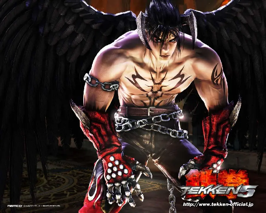 دانلود عکس زمینه های خفن از جین کازاما Jin Kazama