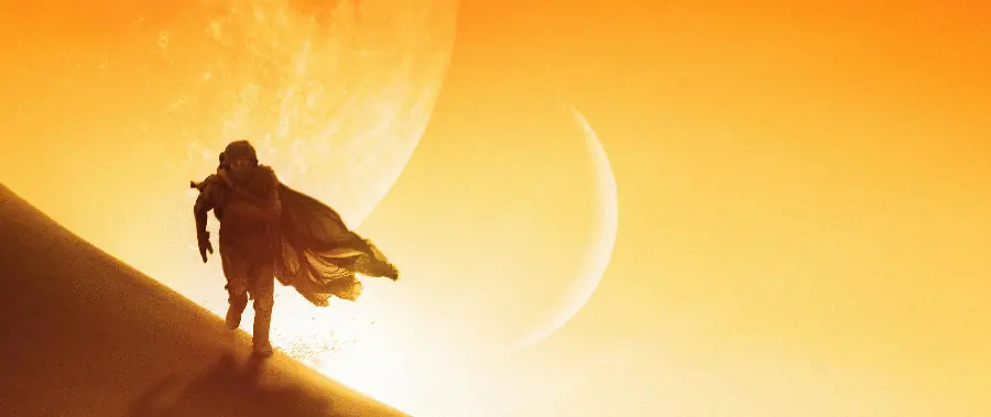 والپیپر خیلی زیبا از تلماسه Dune 2 برای دسکتاپ 