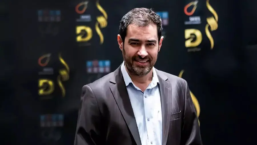 هنرپیشه مطرح مردمی و ایرانی شهاب حسینی