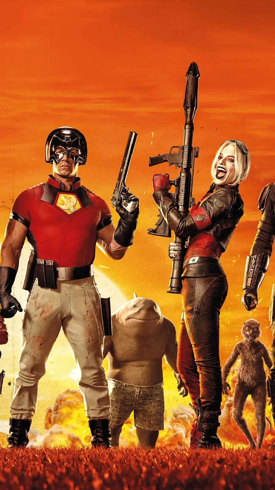 دانلود پرطرفدارترین فیلم ابرقهرمانی به نام سوساید اسکواد Suicide Squad جوخه انتحار