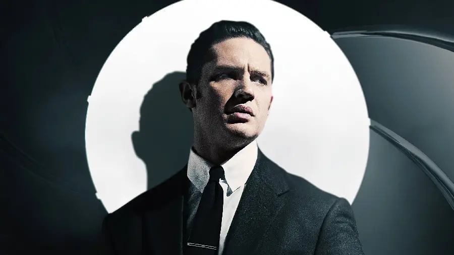 گریم جذاب و صورت استخوانی تام هاردی در سریال Peaky Blinders
