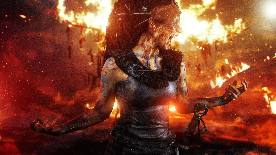 جدیدترین عکس بازی حماسه سنوئا هل‌بلید ۲ Senuas Saga Hellblade II