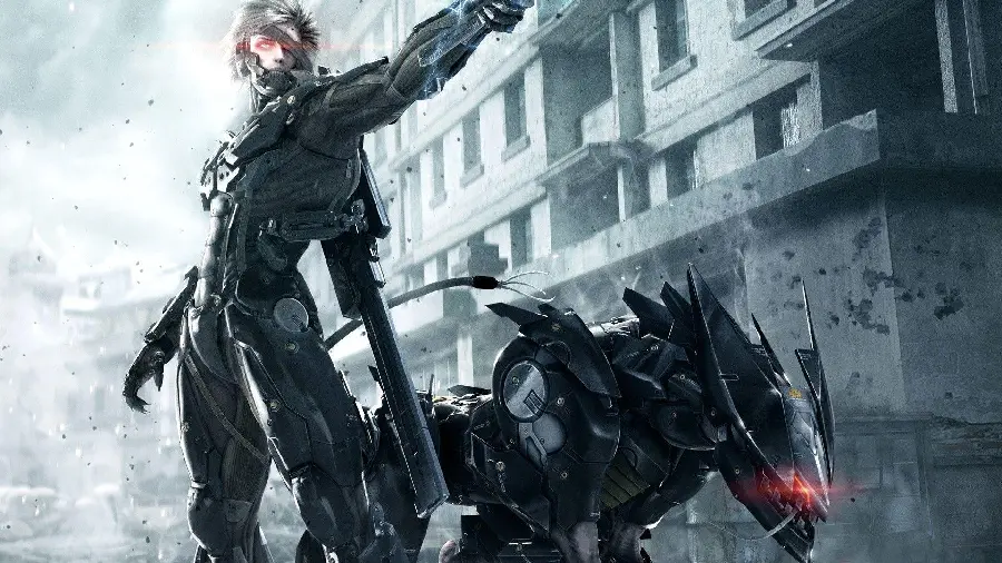 تصویر ربات های بازی ویدیویی متال گیر طلوع سری انتقام دوباره 