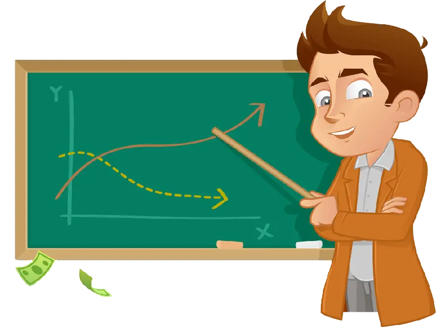 دانلود جدیدترین عکس PNG پی ان جی تخته سیاه گچی با کیفیت HD