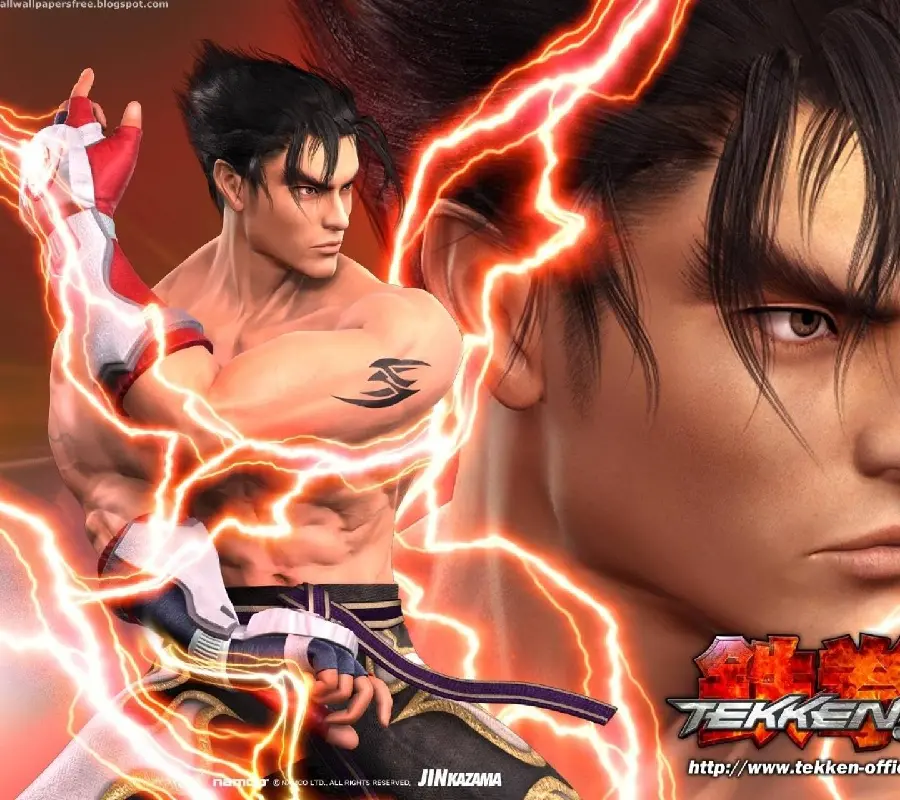 والپیپر جین کازاما Jin Kazama برای پروفایل