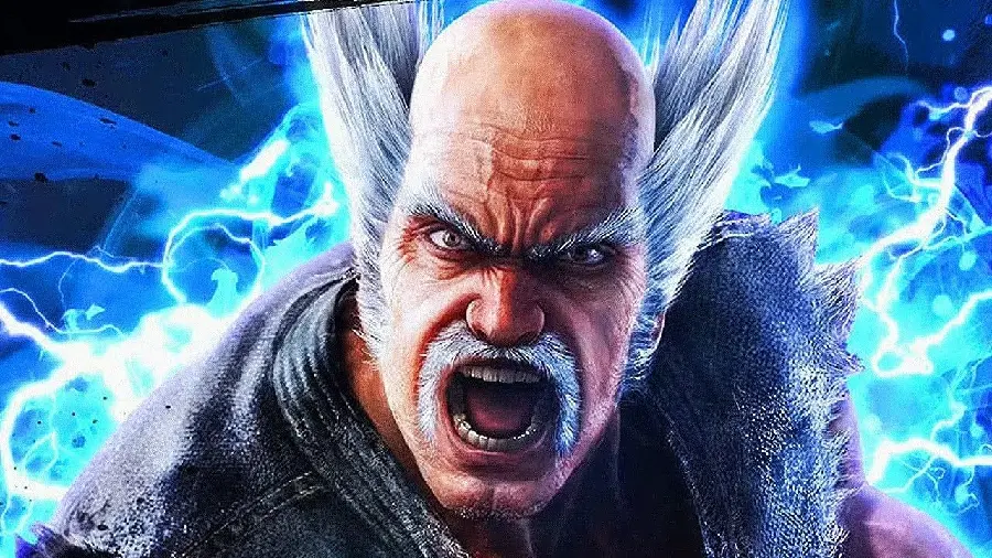 تصویر پروفایل از هیهاچی میشیما Heihachi Mishima برای اشخاص با روحیه قوی 