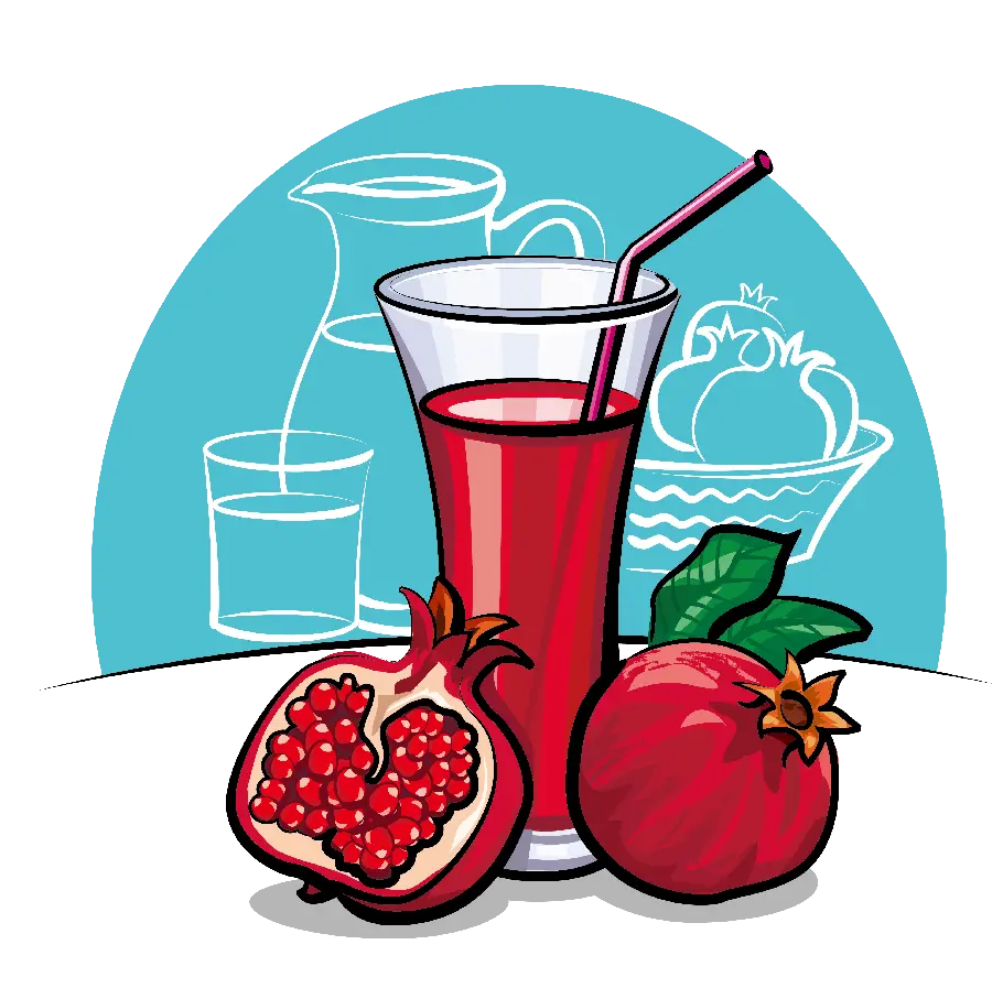 دانلود PNG انار دوربری شده Pomegranate انار شب یلدا