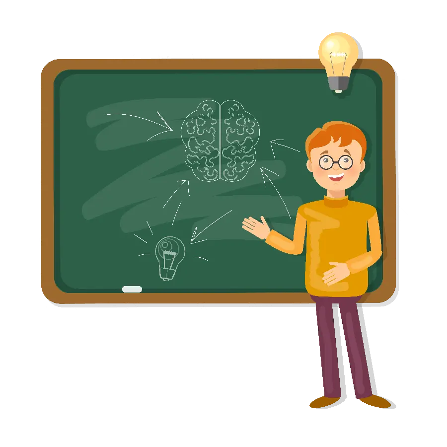 زیباترین عکس پی ان جی png معلم با کیفیت بالا 