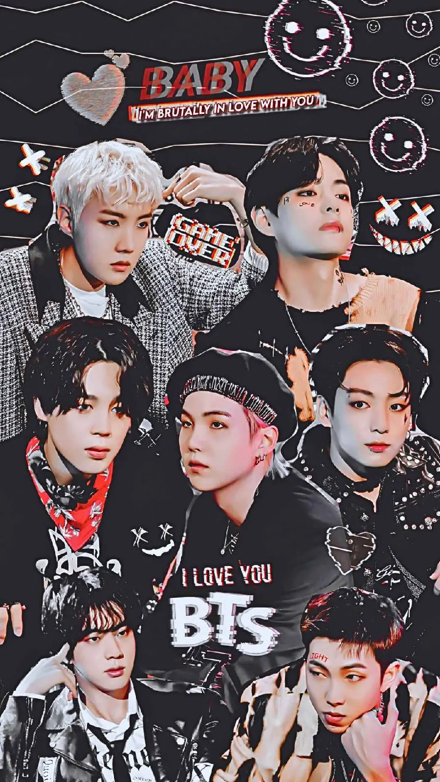 دانلود عکس پروفایل های جدید 1403 و 2024 از بی تی اس BTS