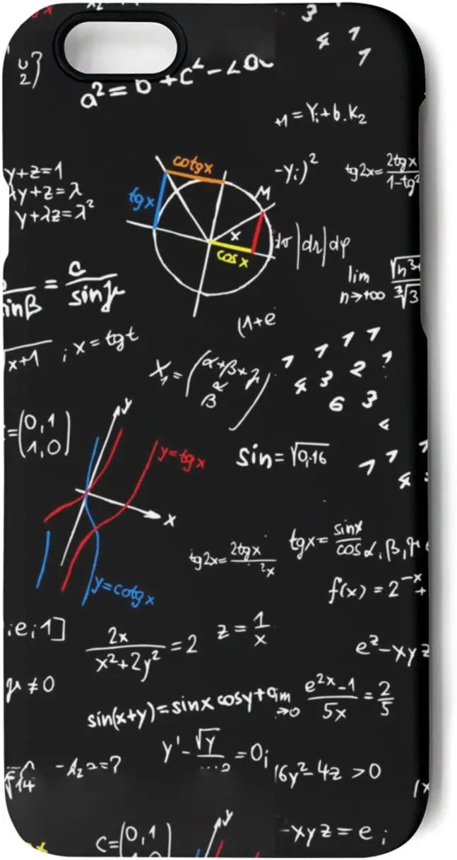 تصویر جالب با موضوع فیزیک و ریاضی برای چاپ روی قاب گوشی های ایفون