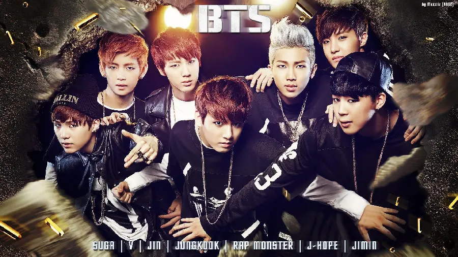 پربازدیدترین عکس صفحه دخترانه و پسرانه طرح BTS بی تی اس