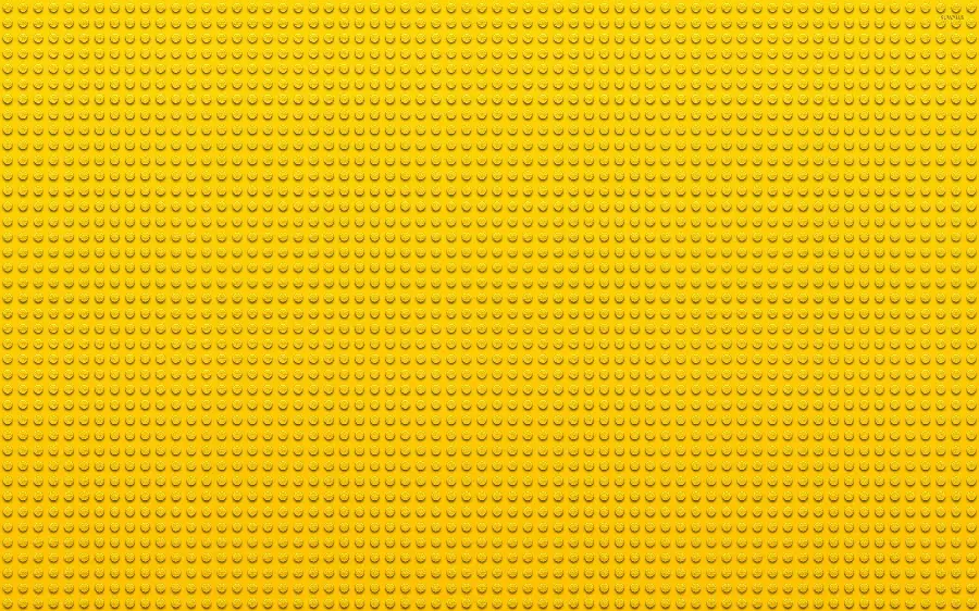 تصویر زمینه کامپیوتر از بلوک های زرد خانه سازی با کیفیت عالی