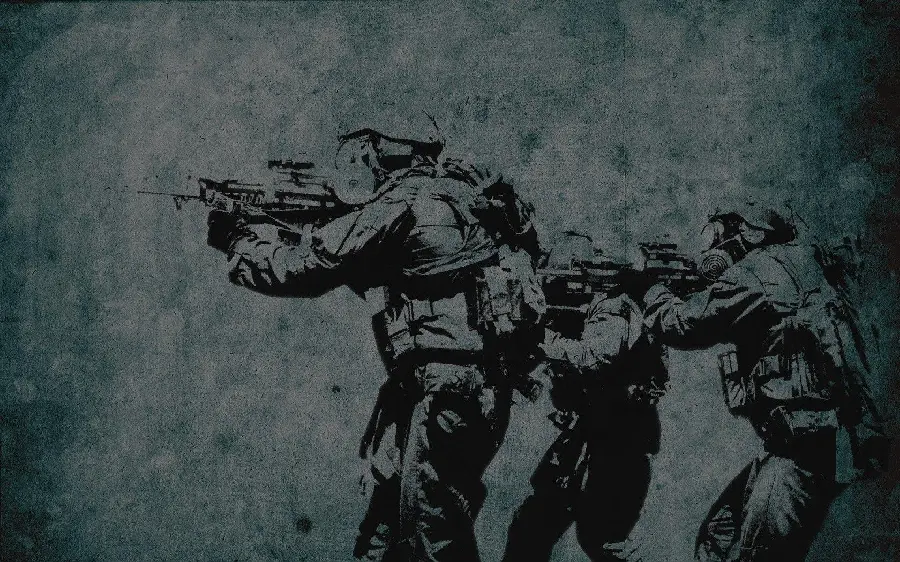 دانلود تصویر استوک سرباز نظامی برای چاپ‌ تابلو شاسی