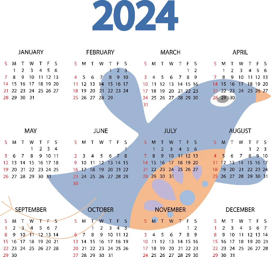 والپیپر 2024 با پشت زمینه کارتونی به صورت رایگان