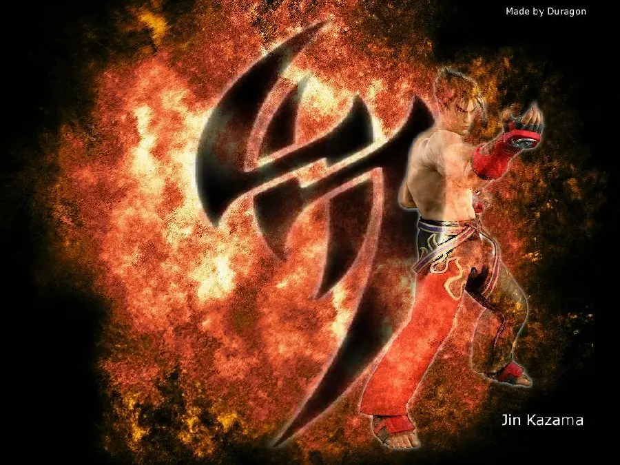 تصویر استوک خالکوبی جین کازاما Jin Kazama