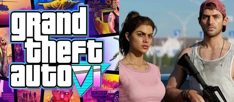 دانلود عکس جدید کاور جی تی ای ۶ GTA 6 با شخصیت های اصلی 