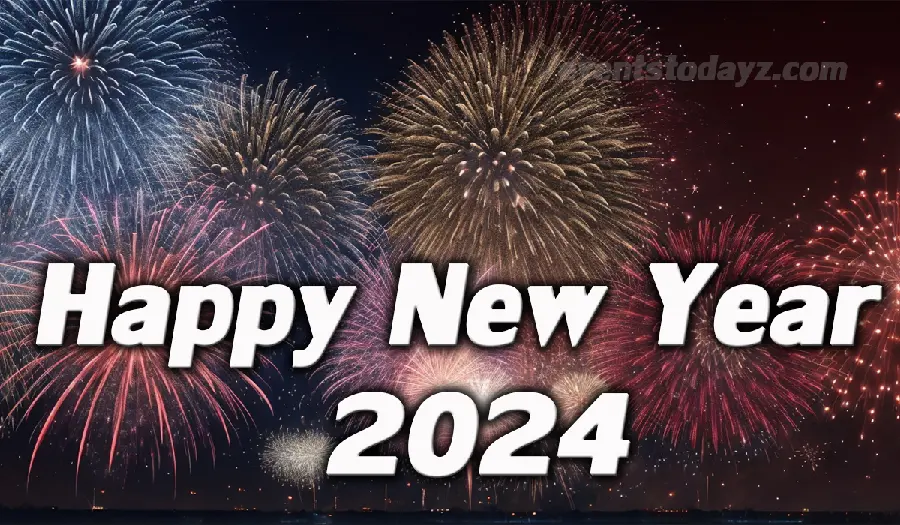 عکس ساده و با کیفیت برای تبریک سال نو میلادی 2024 و کریسمس 2024