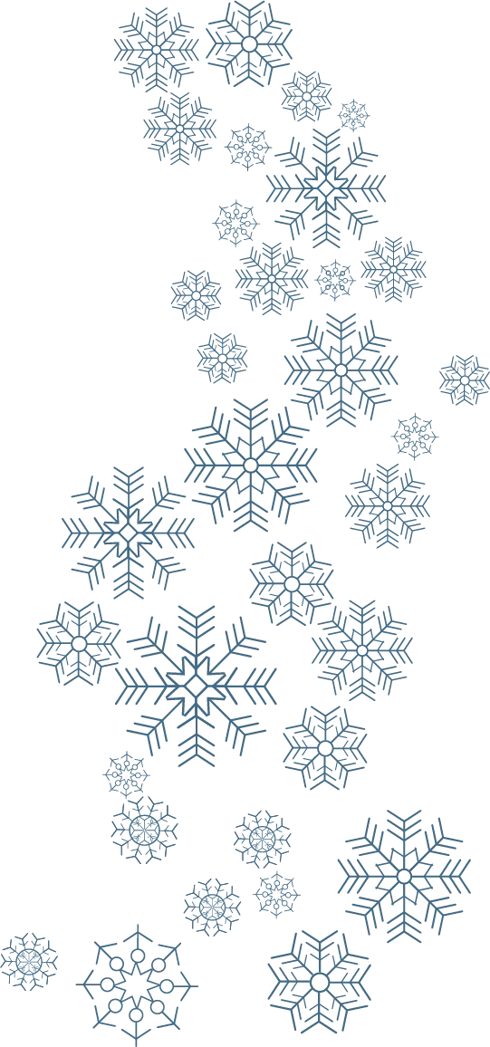 عکس png گرافیکی کامپیوتری نقاشی دو بعدی دانه برف 