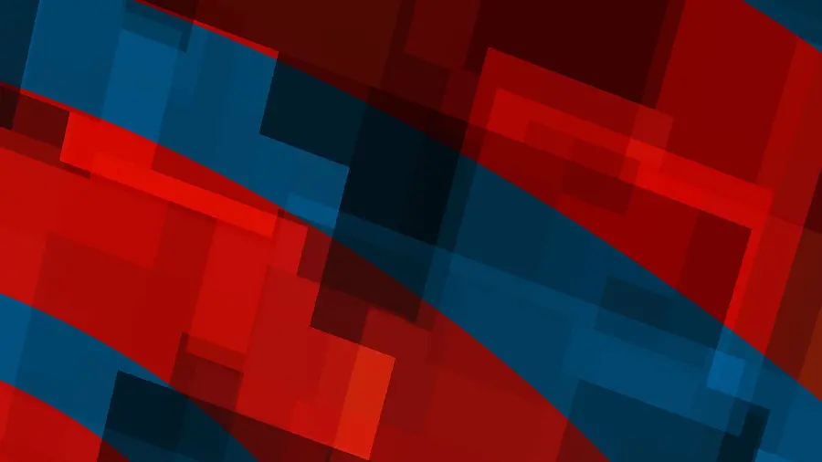 بک گراند دیدنی بلوک های پلکانی با ترکیب رنگی قرمز و آبی