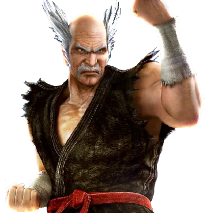 چاپ قاب موبایل و گوشی بکگراند از هیهاچی میشیما Heihachi Mishima برای چاپ برچسب 