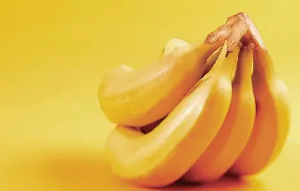 عکس موز Banana یک میوه کشیده و قابل خوردن با کیفیت بالا