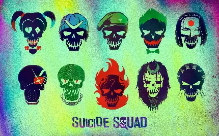 تصویر زمینه سوساید اسکواد Suicide Squad جوخه انتحار با کیفیت HD 
