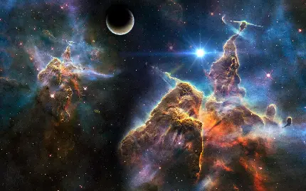 تصویر نجومی گرفته شده توسط جیمز وب برای علاقمندان به علم فضا
