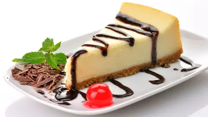 شیک ترین تصویر دسر Cheesecake و شکلات با کیفیت بالا 