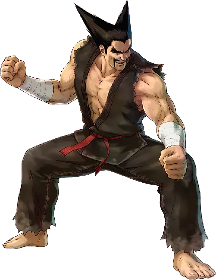 تصویر استوک یکی از بهترین شخصیت های تیکن هیهاچی میشیما Heihachi Mishima