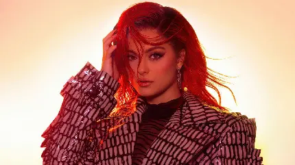 عکس جدید و ترند 2024 بی‌بی رکسا Bebe Rexha خواننده آمریکایی