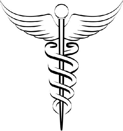 دانلود عکس و لوگوی عصای اسکولاپ معروف در پزشکی