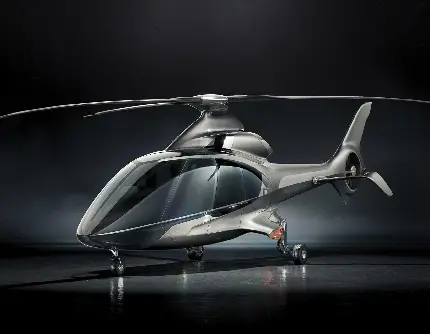 پس زمینه هلیکوپتر خصوصی مدل 2024 دارای پیشرفته ترین سیستم محافظتی و امنیتی 