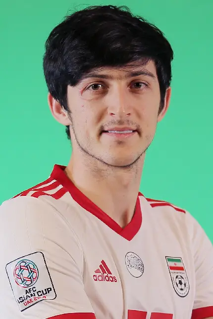 عکس با کیفیت فوق العاده از سردار آزمون Sardar Azmoun