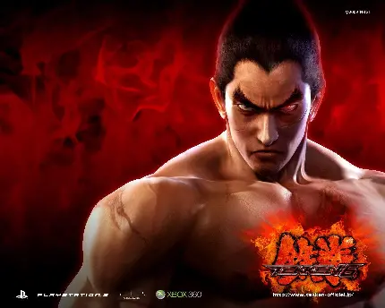 Wallpaper کازویا میشیما Kazuya Mishima برای پروفایل 