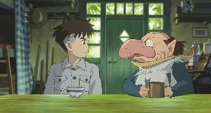 انیمیشن ژاپنی جذاب پسر و ماهیخوار مناسب برای کودکان و نوجوانان و حتی بزرگسالان 