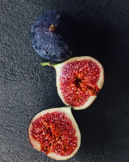 دانلود عکس انجیر رسیده figs fruit ripe با کیفیت بالا