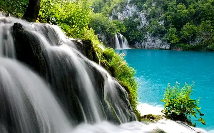 خاص ترین منطقه گردشگری طبیعی آبشاری جهان مناسب ماه عسل 