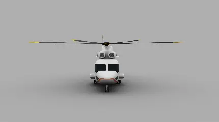 عکس خفن ترین هلیکوپتر شخصی ثبت شده در سال 2024