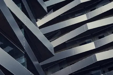 عکس از ساختمانی با نما و معماری عجیب 8k
