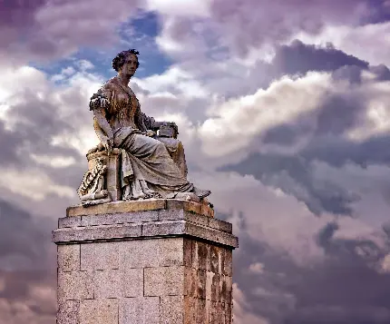عکس مجسمه یونانی منبعی جاودانه و ماندگار برای قدردانی