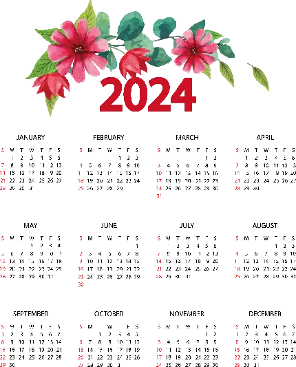 چاپ پوستر دانلود رایگان تقویم با کیفیت 2024 با لینک مستقیم 
