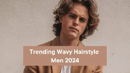 تصویر استوک مدل موی مواج مردانه 2024 و 1403